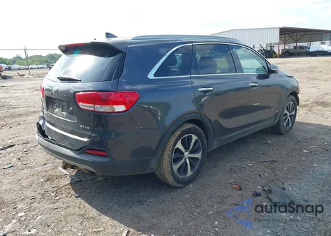 2016 Kia Sorento 3.3L Ex из США, поврежденный, VIN 5XYPHDA5XGG083093